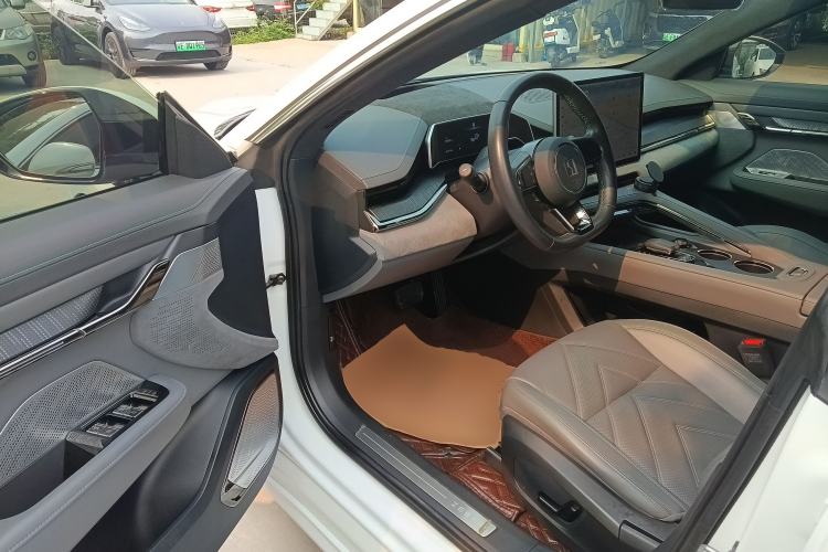 Used Zeekr 001 2022 Long-Range Dual-Motor WE Edition Driver Seat