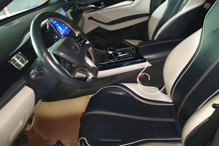 Used BYD Qin PLUS 2021 EV 500KM Luxury Model