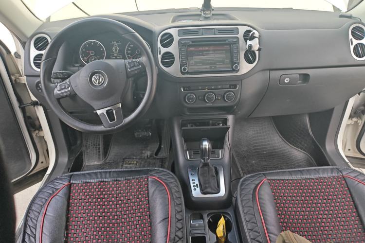 Used Volkswagen Tiguan 2016 300TSI Automatic All-Wheel Drive Fashion Vision Edition
