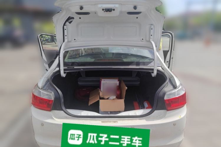 Used Citroen Elysee 2015 Qishang Edition 1.6L Automatic Fashion Model
