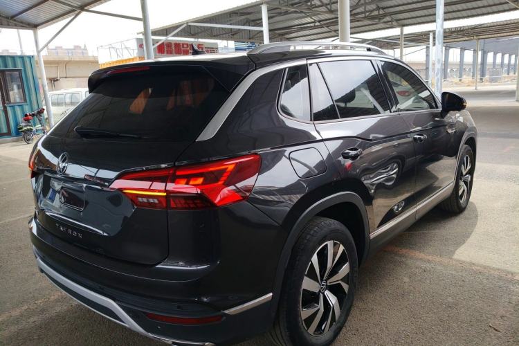 Used Volkswagen Tayron 2022 280TSI Two-Wheel Drive Luxury Smart Connectivity Version Rear Right 45 Deg