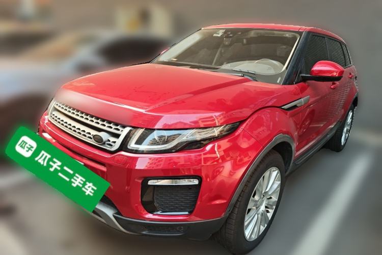 Used Land Rover Range Evoque 2018 240 PS SE Smart Brilliance Edition