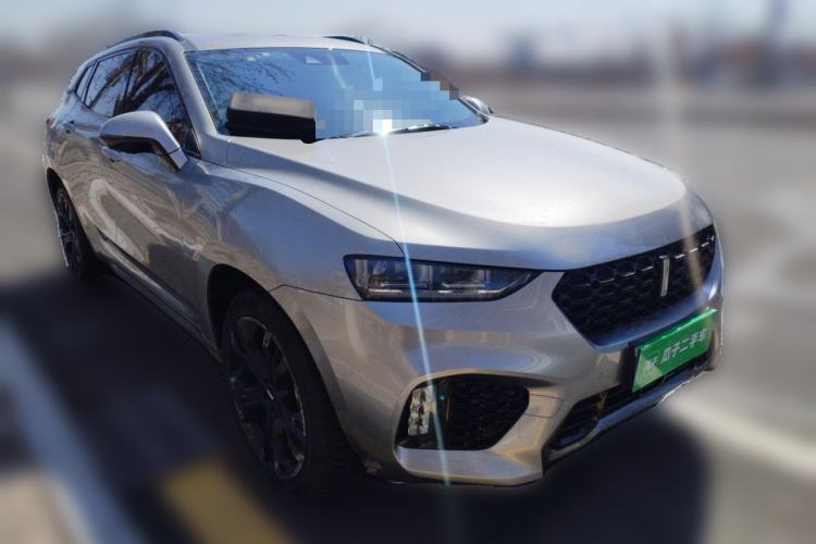 Used Wey VV7 2017 2.0T Flagship Model