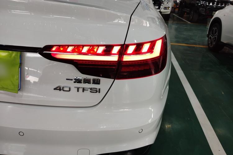 Used Audi A4L 2020 40 TFSI Luxury Dynamic Model
