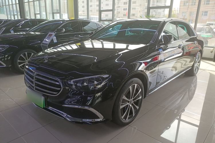 Used Mercedes-Benz E-Class New Energy 2022 Restyled E 350 e L Plug-in Hybrid Sedan