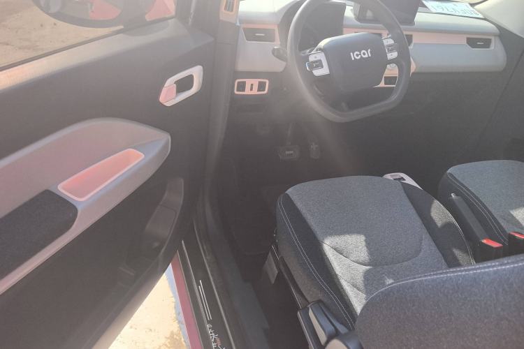 Used Chery New Energy QQ Ice Cream 2022 170km Sundae Phosphate Lithium-Ion