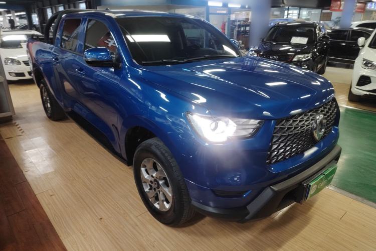 Used Great Wall Poer 2021 2.0T Commercial Version Automatic Diesel Two-Wheel Drive Elite Trim with Long Bed – GW4D20M Exterior 1