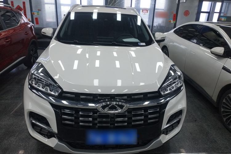Used Chery Tiggo 8 2019 1.6 TGDI Automatic Prestige Model
