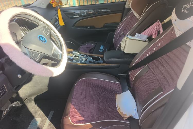 Used BYD Qin New Energy 2017 Qin EV300 Flagship Model
