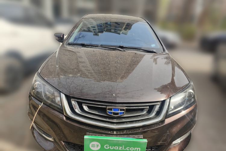 Used Geely Auto Emgrand 2017 Sedan Million Edition 1.5L Manual - Upward Version
