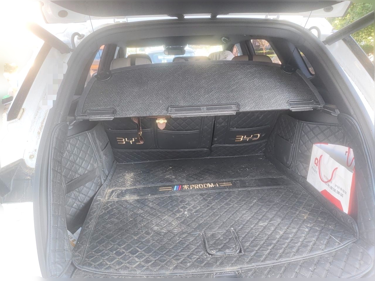 BYD Song Pro New Energy 2023 Champion Edition DM-i 71KM Beyond Model — снимка 17