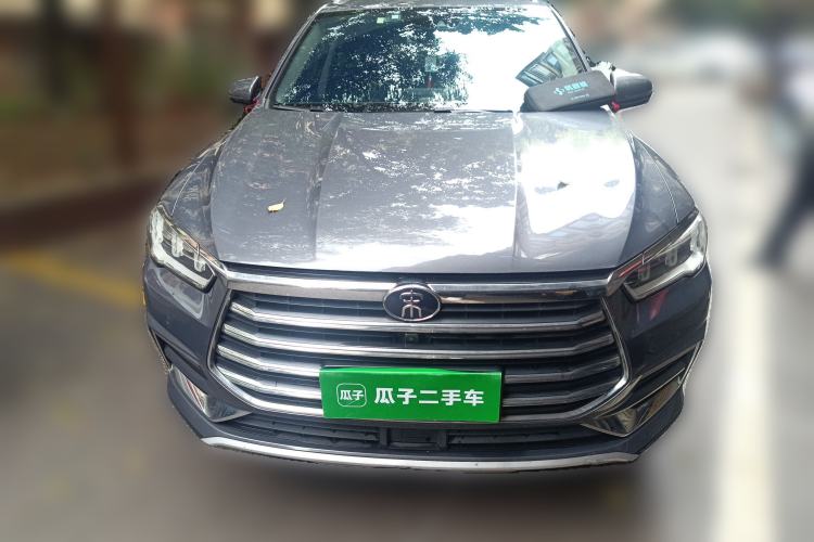 Used BYD Song Pro 2019 1.5T Automatic Luxury Model

