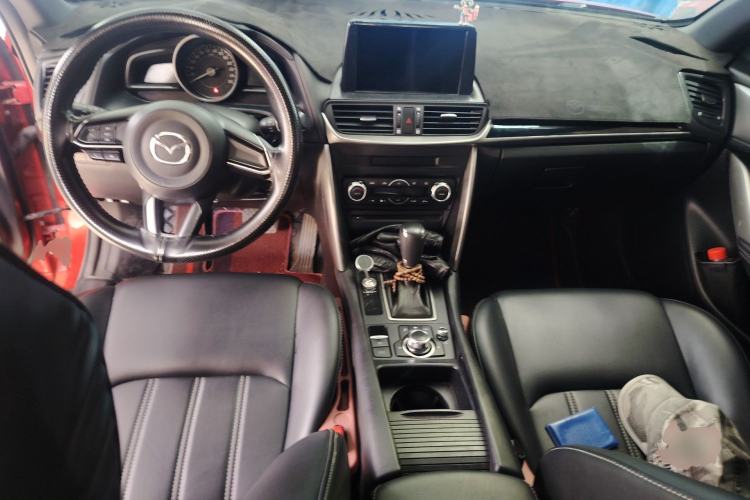 Used Mazda CX-4 2018 2.0L Automatic Two-Wheel Drive Blue Sky Exploration Version China V Standard