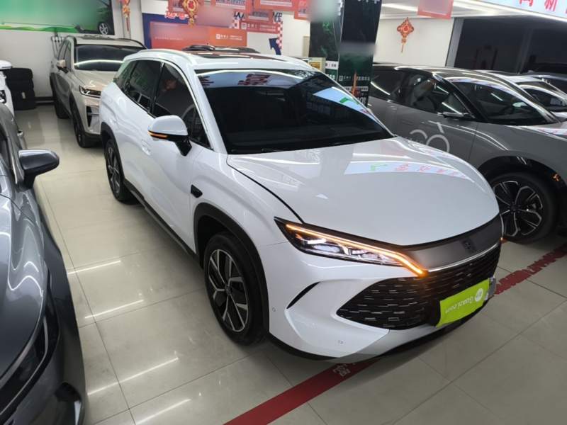 Used BYD Song L DM-i 2026 Model 200KM Superior Version — 3