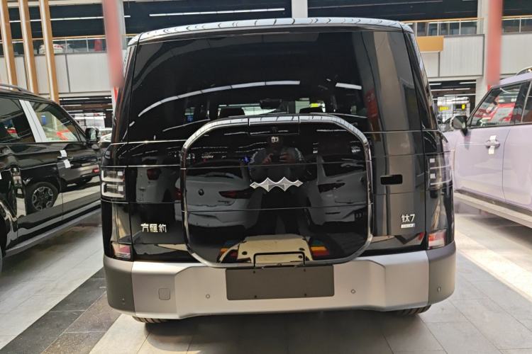 Used Formula Leopard Tai 7 2025 Model 200 km Two-Wheel Drive Max Edition