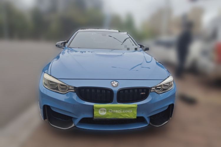 Used BMW M4 2014 M4 two-door coupe