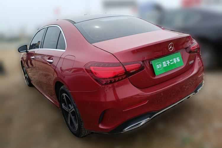 Used Mercedes-Benz A-Class 2023 A 200 L Fashion Model