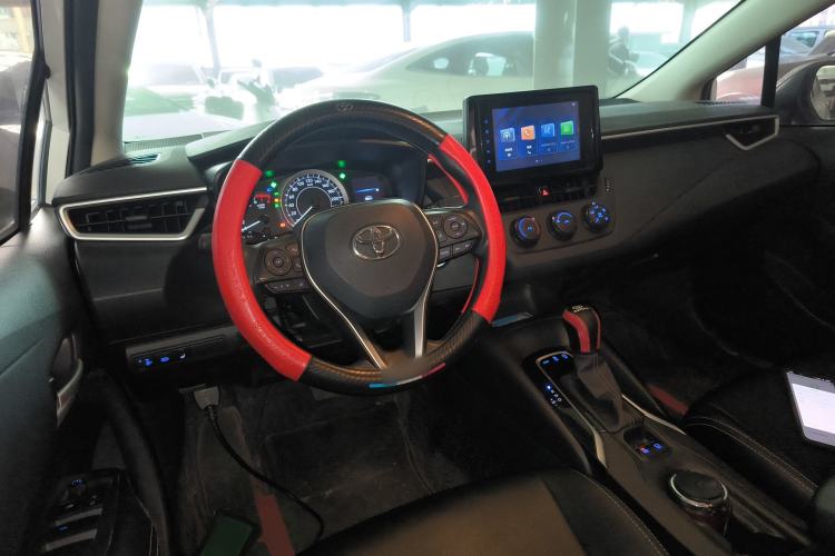 Used Toyota Corolla 2022 1.2T S-CVT Pioneer PLUS Edition
