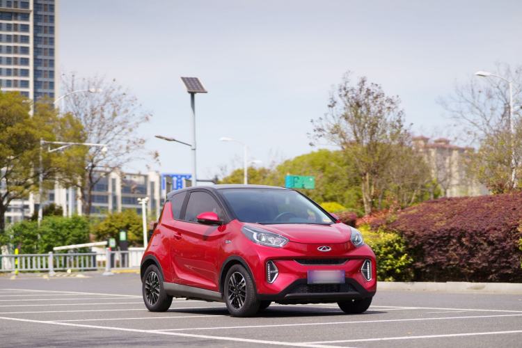Used Chery QQ Little Ant 2022 Sweet Pink Edition Half-Sugar Version Lithium Iron Phosphate 30 kW 301 km
