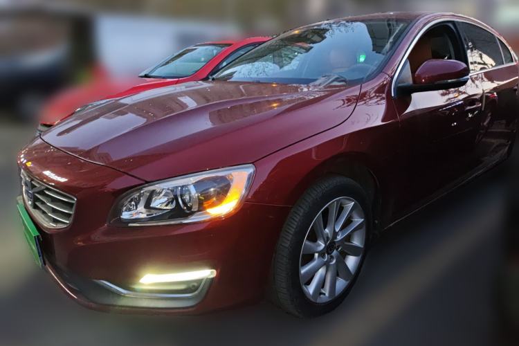 Used Volvo S60 2015 S60L 2.0T Zhiyuan Edition