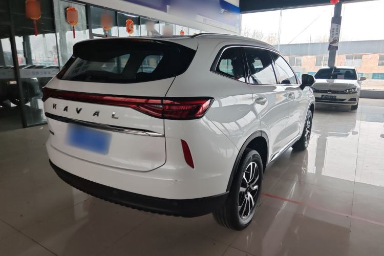 Used Haval H6 2021 3rd Generation 1.5T Automatic Two-Wheel Drive Max