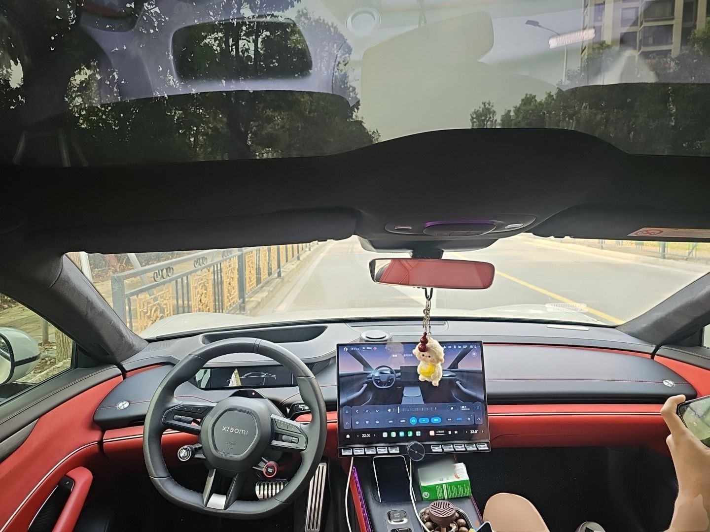 Xiaomi Auto SU7 2024 Four-Wheel Drive Ultra-Long Range Advanced Intelligent Driving Max Edition — снимка 9
