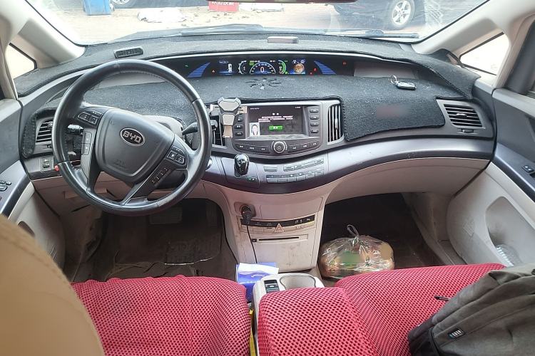 Used BYD e6 2016 400 Elite Edition