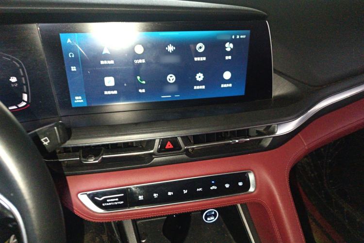 Used CHANGAN CS75 PLUS 2020 1.5T Automatic Elite Edition Audio And AC Panel