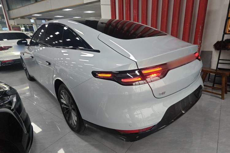 Used Leapmotor C01 2024 Pure Electric 525 Luxury Edition Rear Left 45 Deg