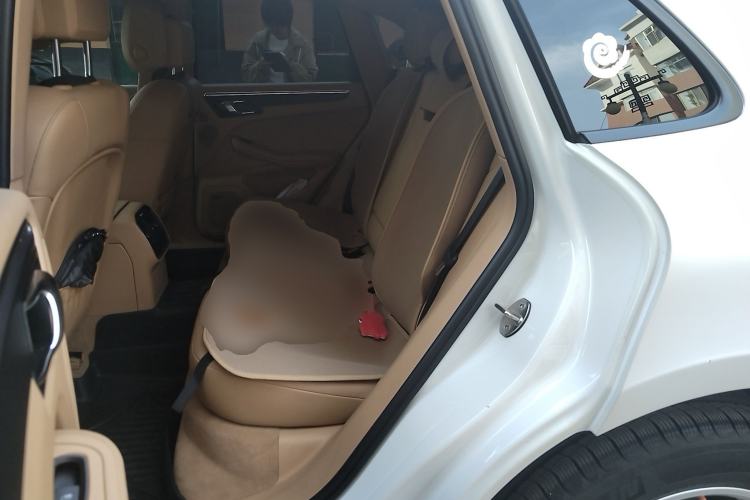 Used Porsche Macan 2014 Macan 2.0T Left Rear Seat