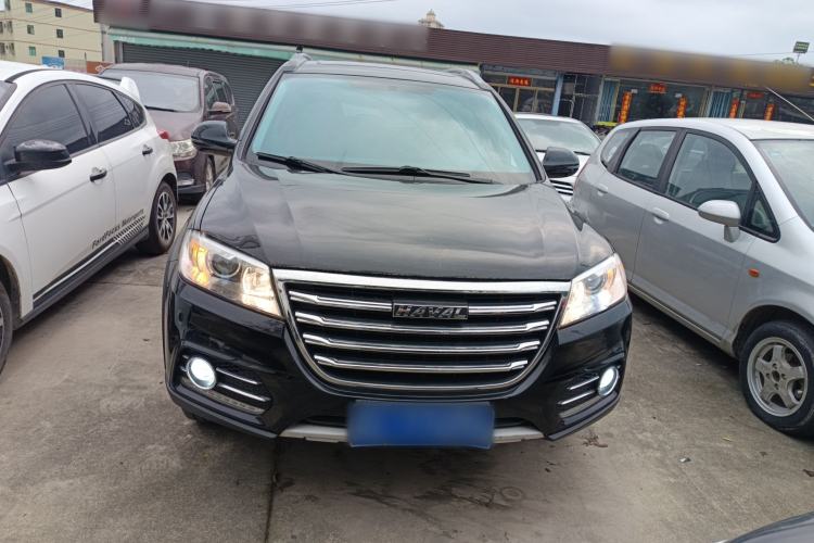 Used Haval H6 2019 Sport Edition 1.5T Automatic Two-Wheel Drive Elite Model China VI Front