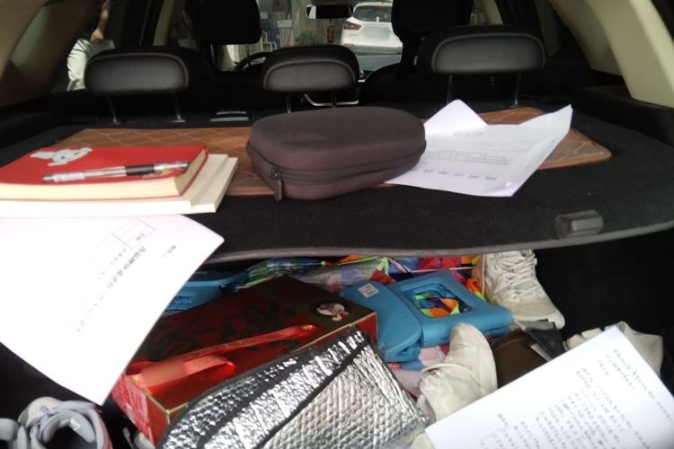 Used Geely Auto Emgrand GS 2018 Lingchao Edition 1.4T Automatic ZhenShang Smart Connectivity Model