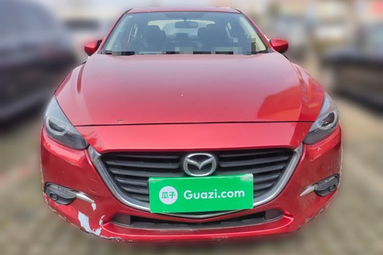 Used Mazda 3 Axela 2017 Sedan 1.5L Automatic Luxury Model Emission Standard China V
