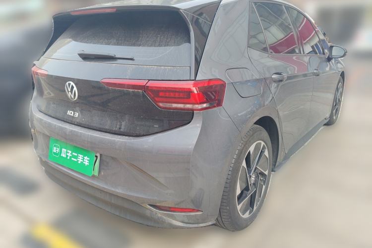 Used Volkswagen ID.3 2025 Smart Edition Outstanding Model Rear Right 45 Deg