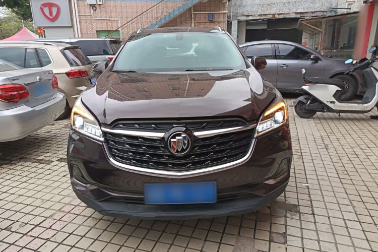 Used Buick Envision 2020 20T Two-Wheel Drive Elite Version Front
