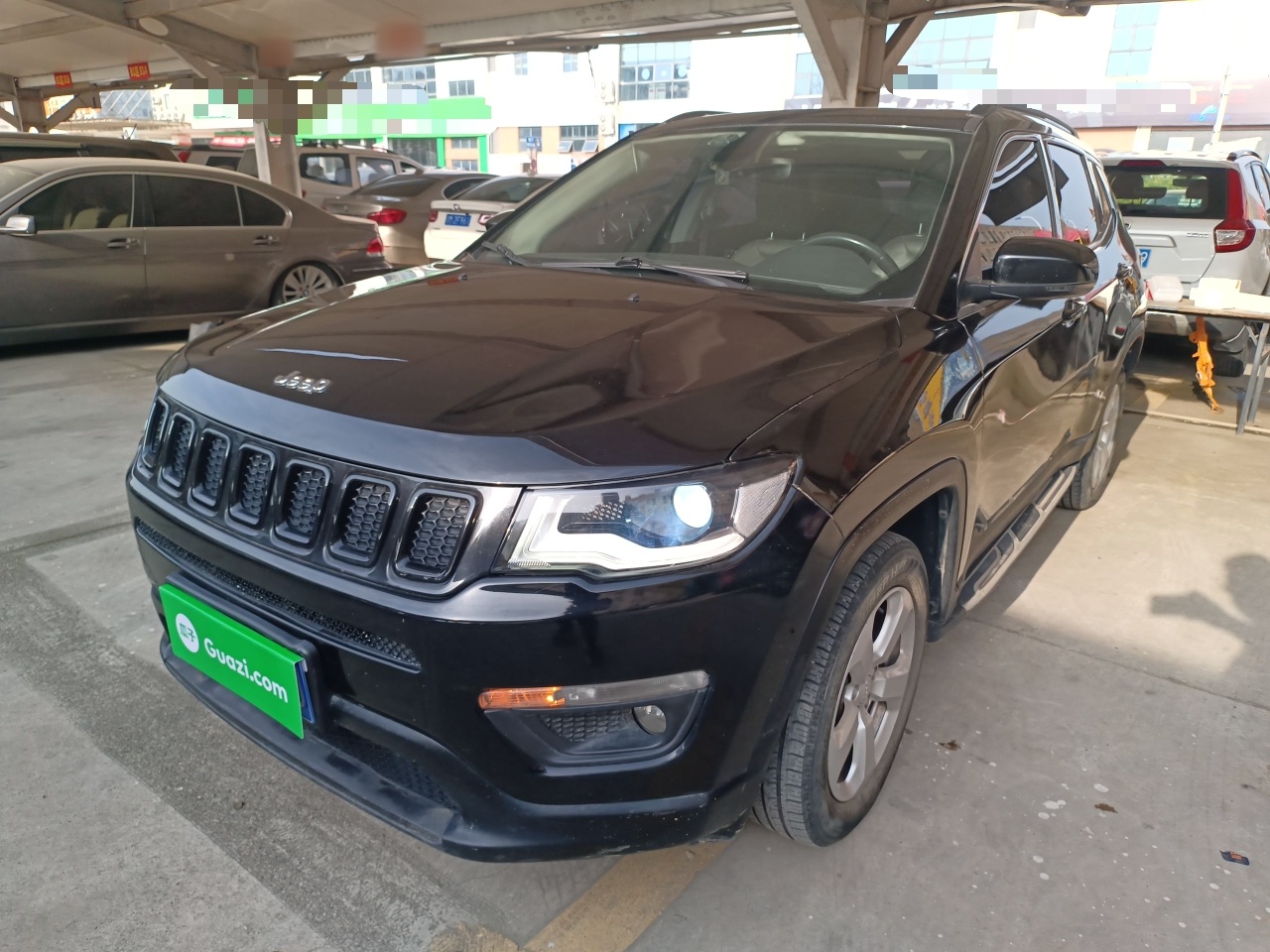 Parte inferior delantera