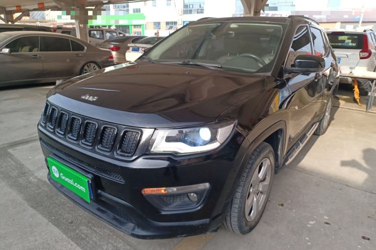 Used Jeep Compass 2017 200T Automatic Family Edition