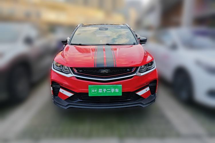 Used Geely Auto Coolray 2019 Sport Model 260T DCT Battle China V Standard