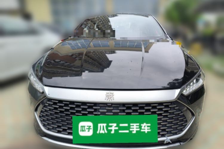 Used BYD Qin PLUS 2024 HONOR Edition DM-i 55KM Leading Model
