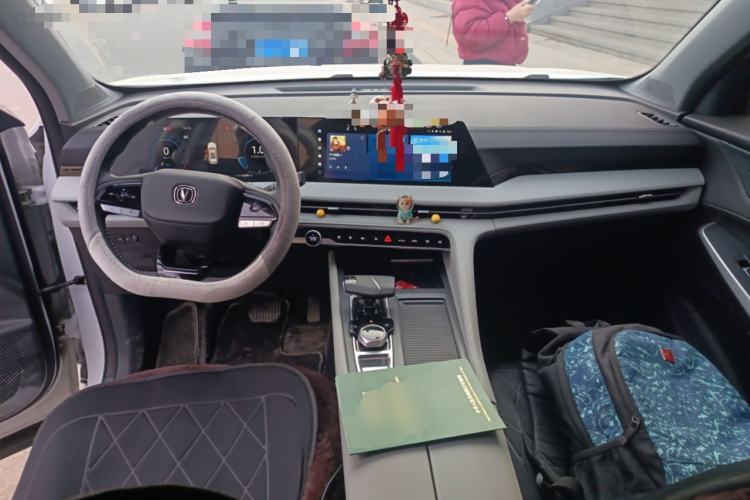 Used Changan CS75 PLUS 2024 3rd Generation Champion Edition 1.5T Intelligent Drive Dynamic Model