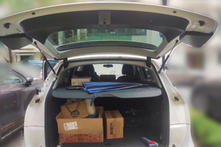 Used Audi Q5 2015 40 TFSI Technology Edition Trunk