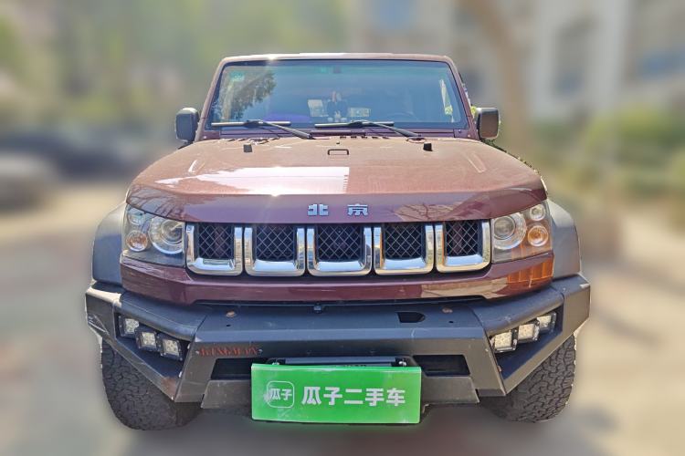 Used BAIC Off-Road BJ40 2016 40L 2.3T Automatic All-Wheel Drive Premium Edition