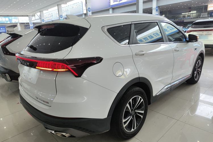 Used JETOUR X70 PLUS 2021 1.6T DCT Star 7-Seater
