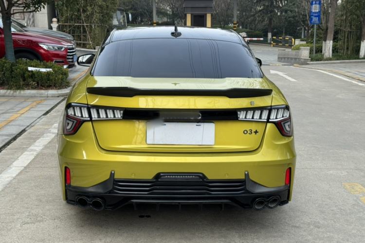 Used Lynk & Co 03 2021 03+ 2.0TD Automatic Wind-Chasing Edition