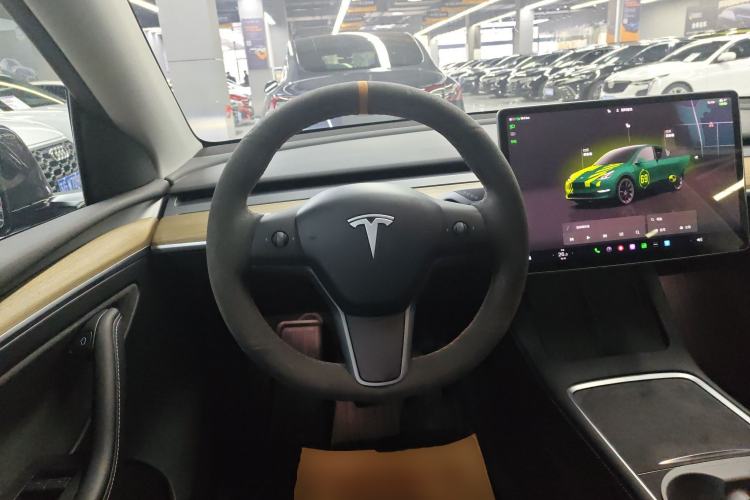 Used Tesla Model Y 2022 Revised Version Long-Range All-Wheel Drive
