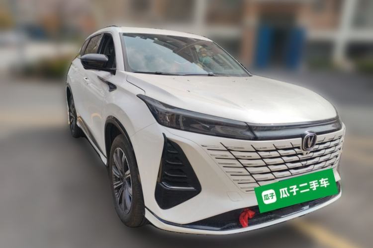 Used CHANGAN CS75 PLUS 2024 3rd Generation Champion Edition 1.5T Intelligent Drive Dynamic Model