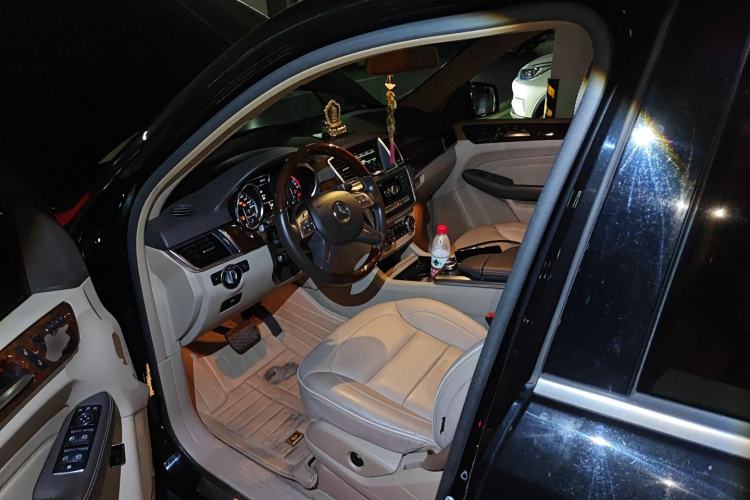 Used Mercedes-Benz M-Class 2012 ML 350 Luxury Edition