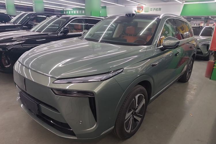 Used Wey Lanshan 2025 Four-Wheel Drive Ultra