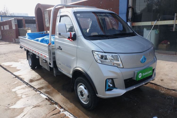 Used Kuayue Kuayue Wang X3 EV 2025 Model Comfortable Single-Row Box-Body Light Truck
