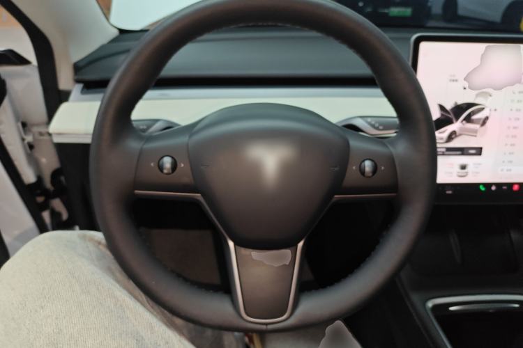 Used Tesla Model 3 2022 Rear-Wheel-Drive Version Steering Wheel